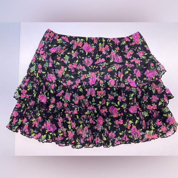 Women’s Mini Skirts (Set of 4), Small, Multicolored - Picture 2 of 5